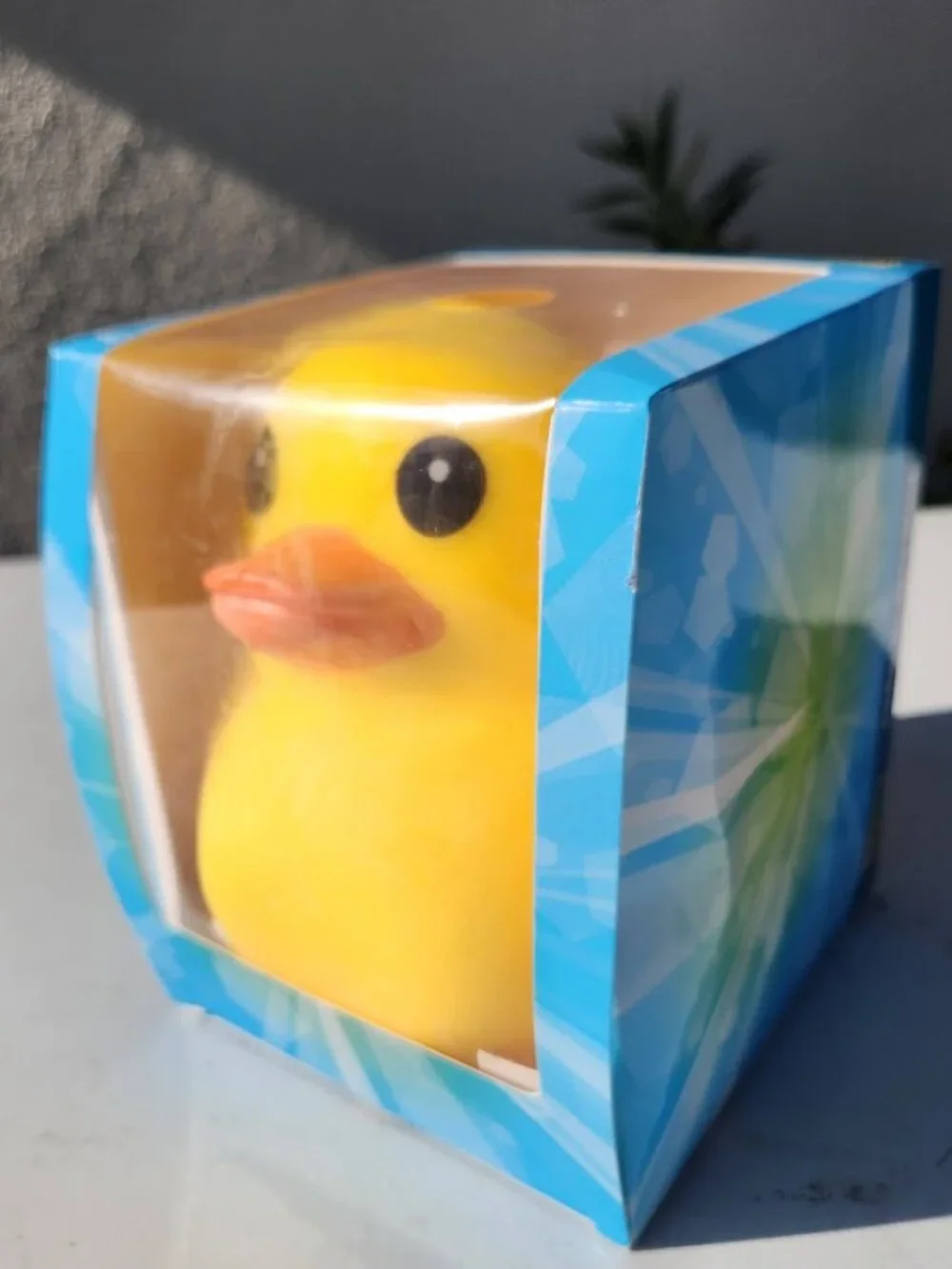 NEW Duck Squishy Squeezy Viral Sensory Stress Relief Squeeze Toy Stress Ball Rub